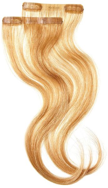 Balmain Clip Tape Extensions Human Hair,40cm, caramel