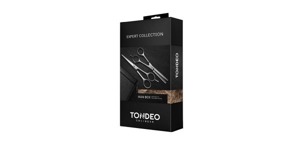 Tondeo Expert Collection Box Man Classic OAK 6.5 Scherenset