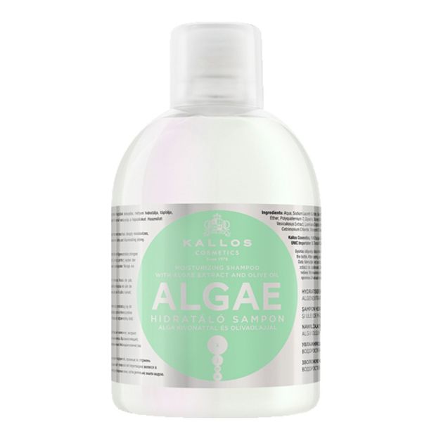 KJMN Algae Shampoo, 1 Ltr.
