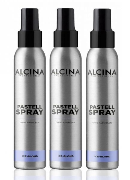 ALCINA Ice Blond Pastell Spray 3x 100ml