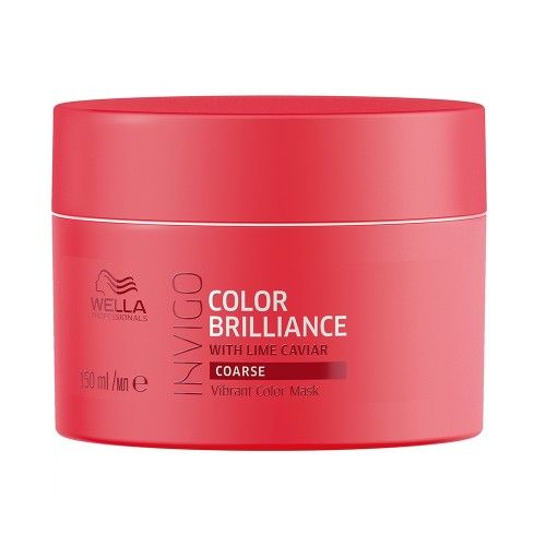 Wella Invigo Color Brilliance Vibrant Color Maske Coarse 150ml