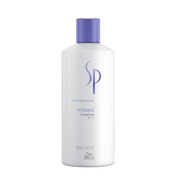 Wella SP Hydrate Shampoo 500ml XXL Sondergröße