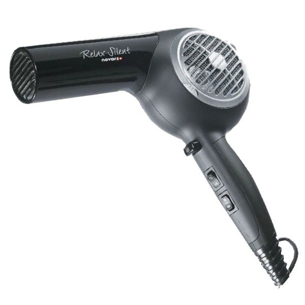 Novars NEW RELAX Silent Flüsterhaartrockner 365g