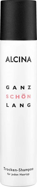 ALCINA Ganz Schön Lang Trocken-Shampoo | ohne Rückstände | 1x 200 ml