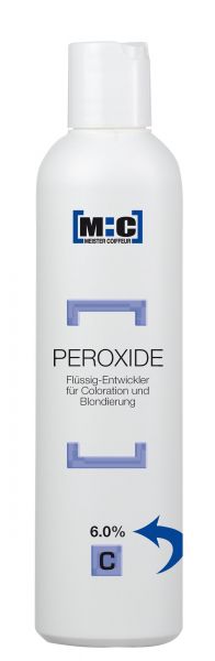 M:C Peroxide 6.0% 250 ml Flüssig Entwickler